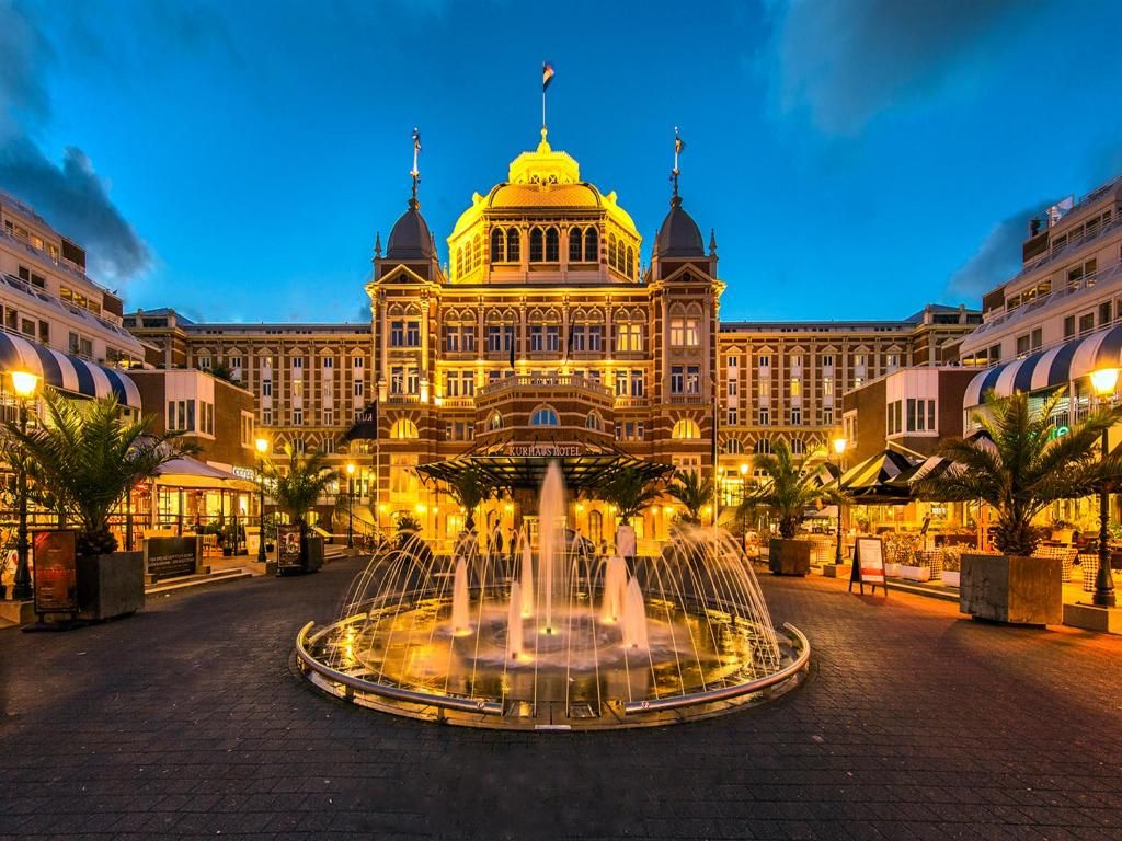 Grand Hotel Amrâth Kurhaus The Hague Scheveningen фото 4