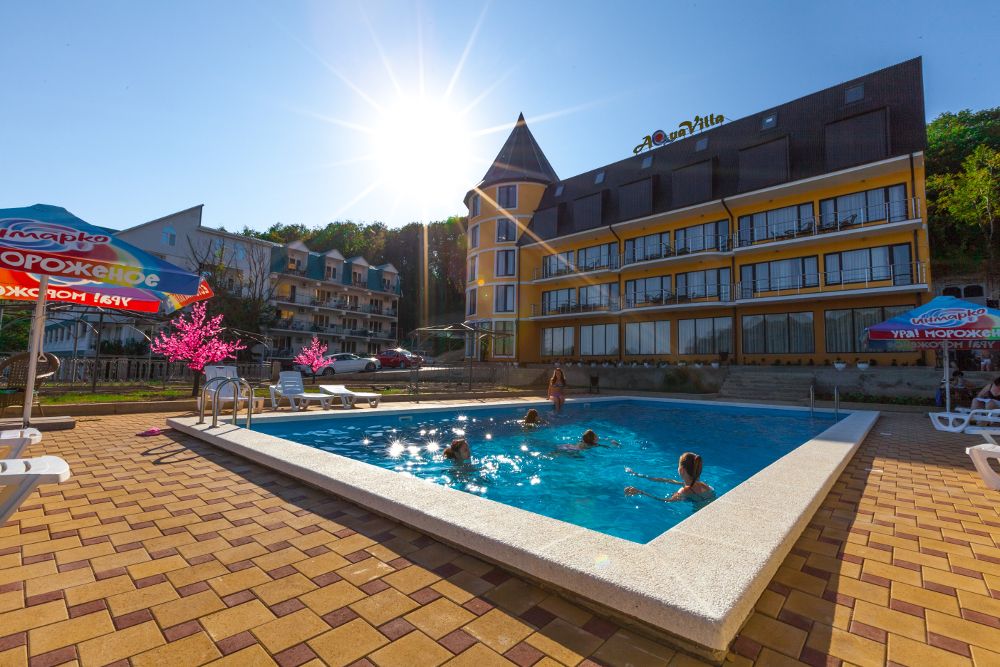 Гостиница «Aqua Villa» фото 36