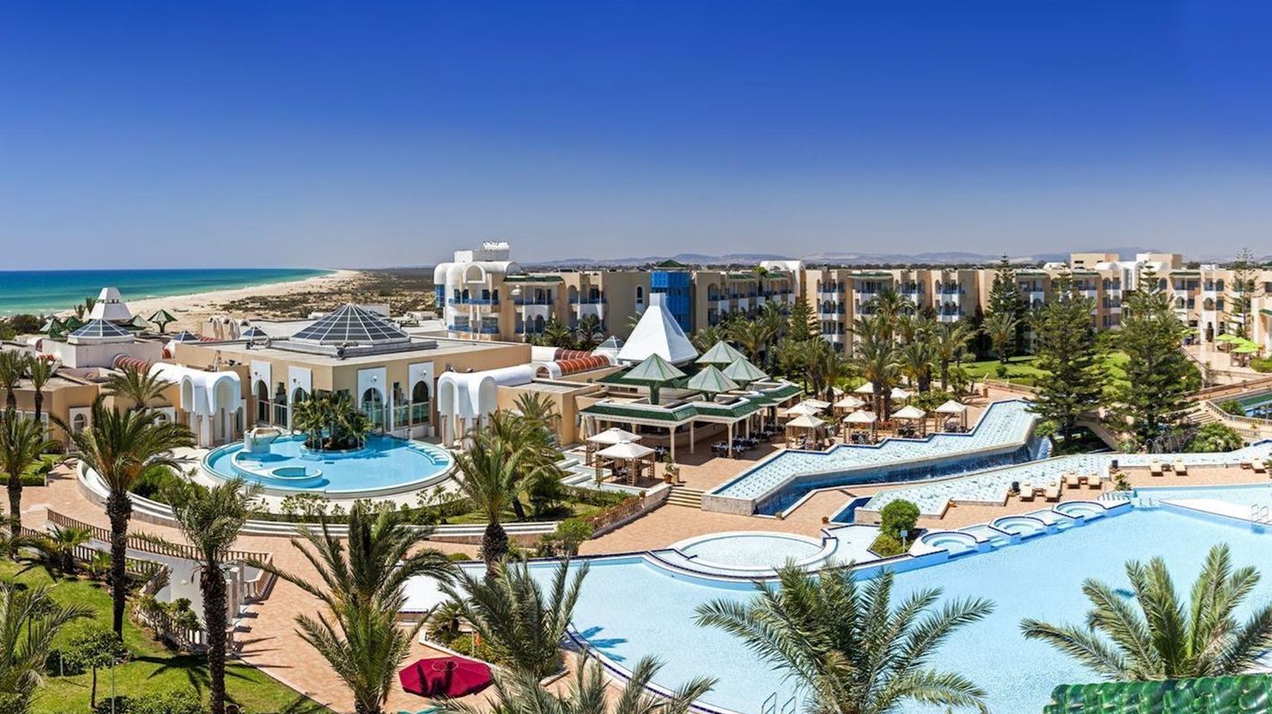 Hasdrubal Thalassa & Spa Yasmine Hammamet фото 8