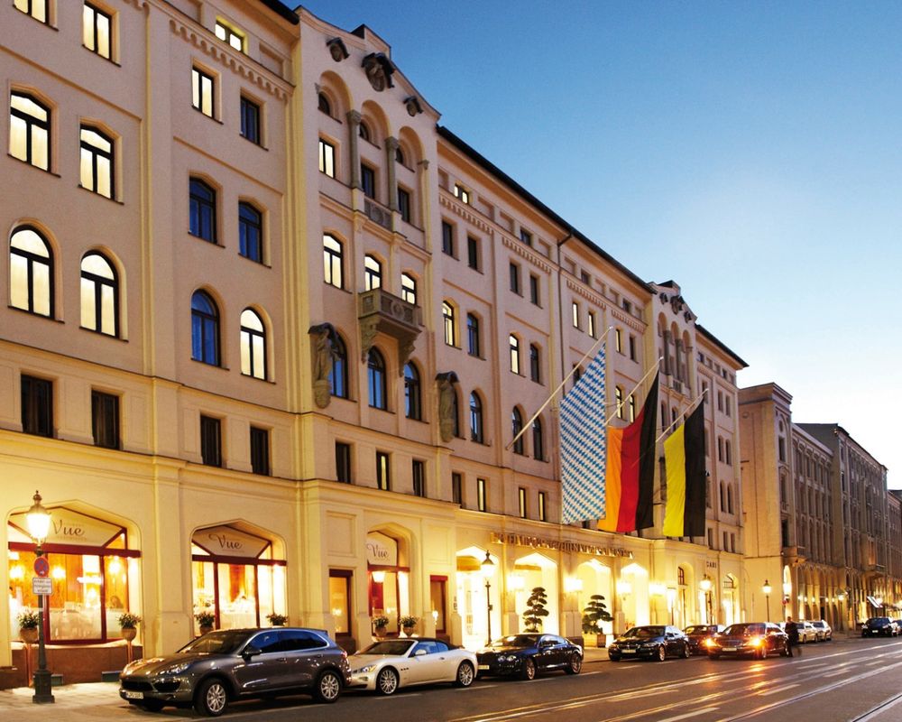 Vier Jahreszeiten Kempinski Munchen фото 0