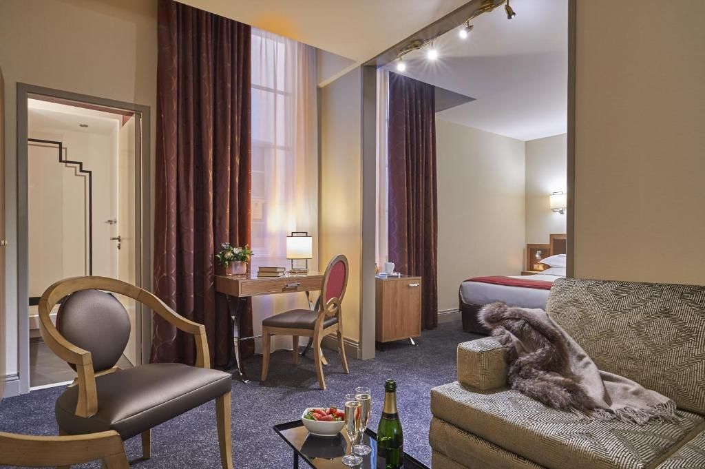 Best Western Premier Hotel Bayonne Etche Ona фото 3