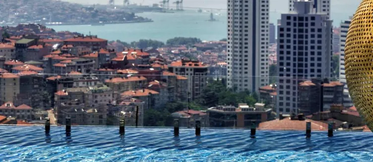 Фото отеля Fairmont Quasar Istanbul Hotel