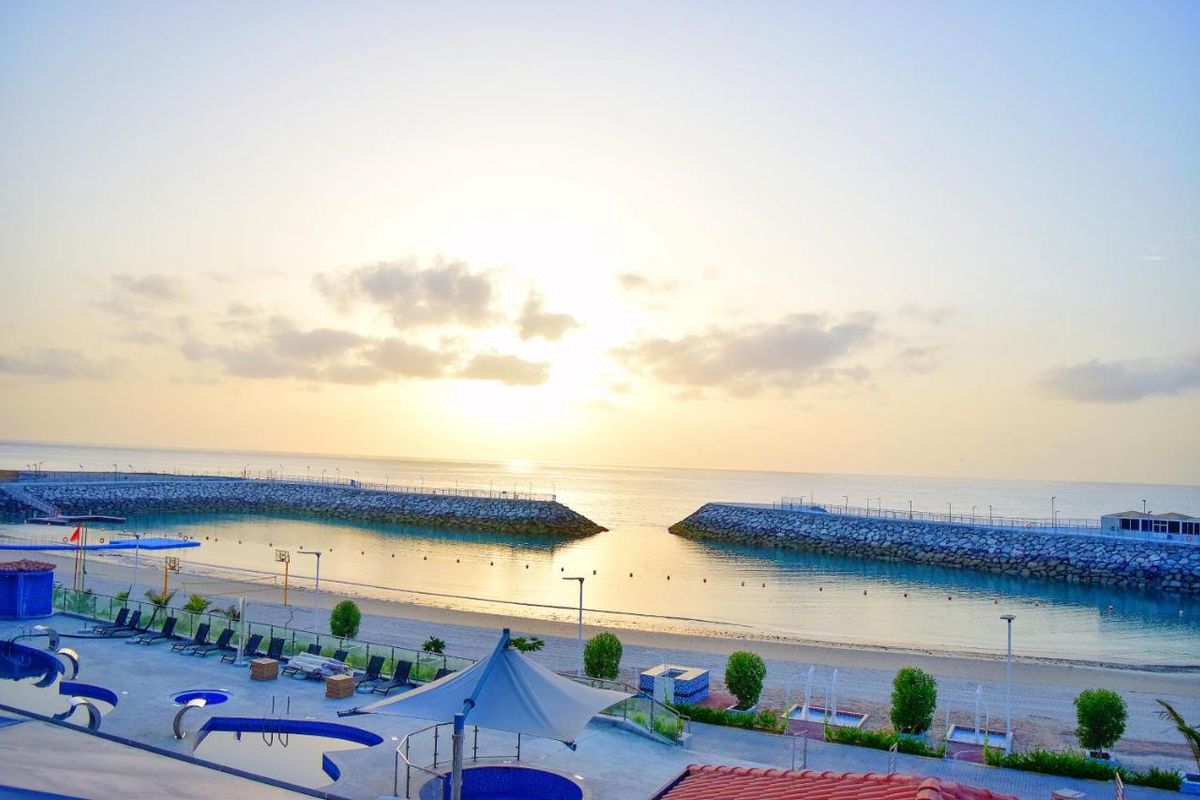 Mirage Bab Al Bahr Beach Hotel фото 7