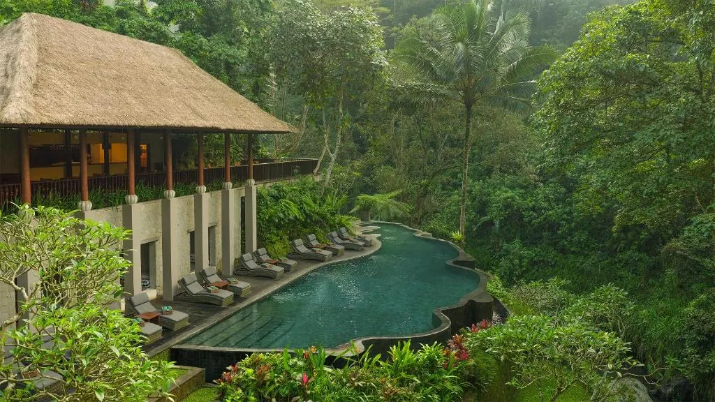 Maya Ubud Resort & Spa фото 0