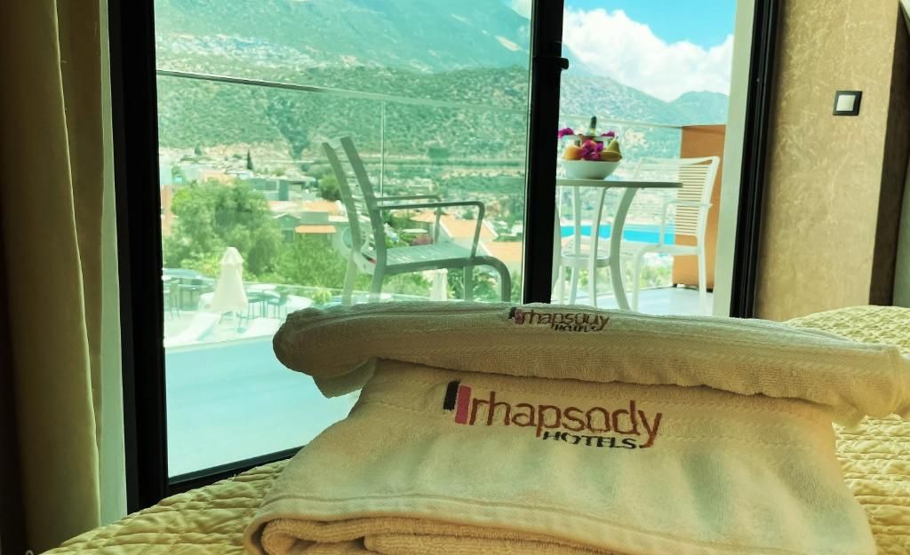 Rhapsody Hotel & Spa Kalkan фото 35