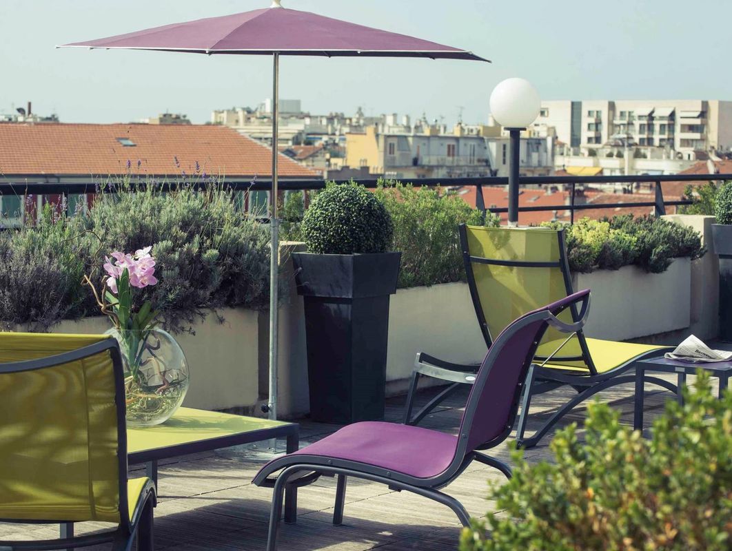 Mercure Nice Centre Grimaldi фото 14