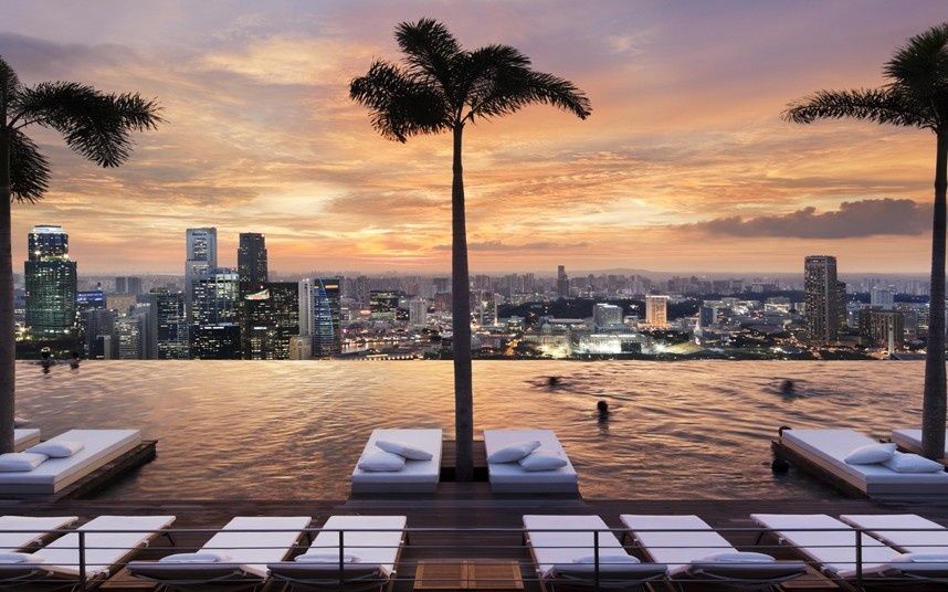 Marina Bay Sands фото 16