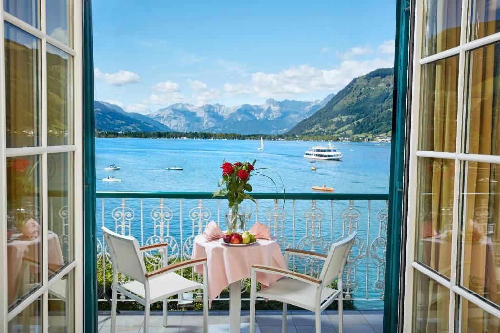 Grand Hotel Zell am See фото 36