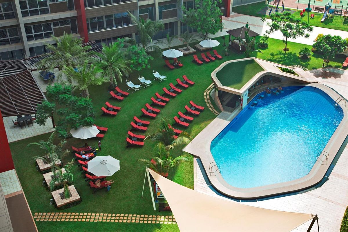 Park Rotana Abu Dhabi фото 1