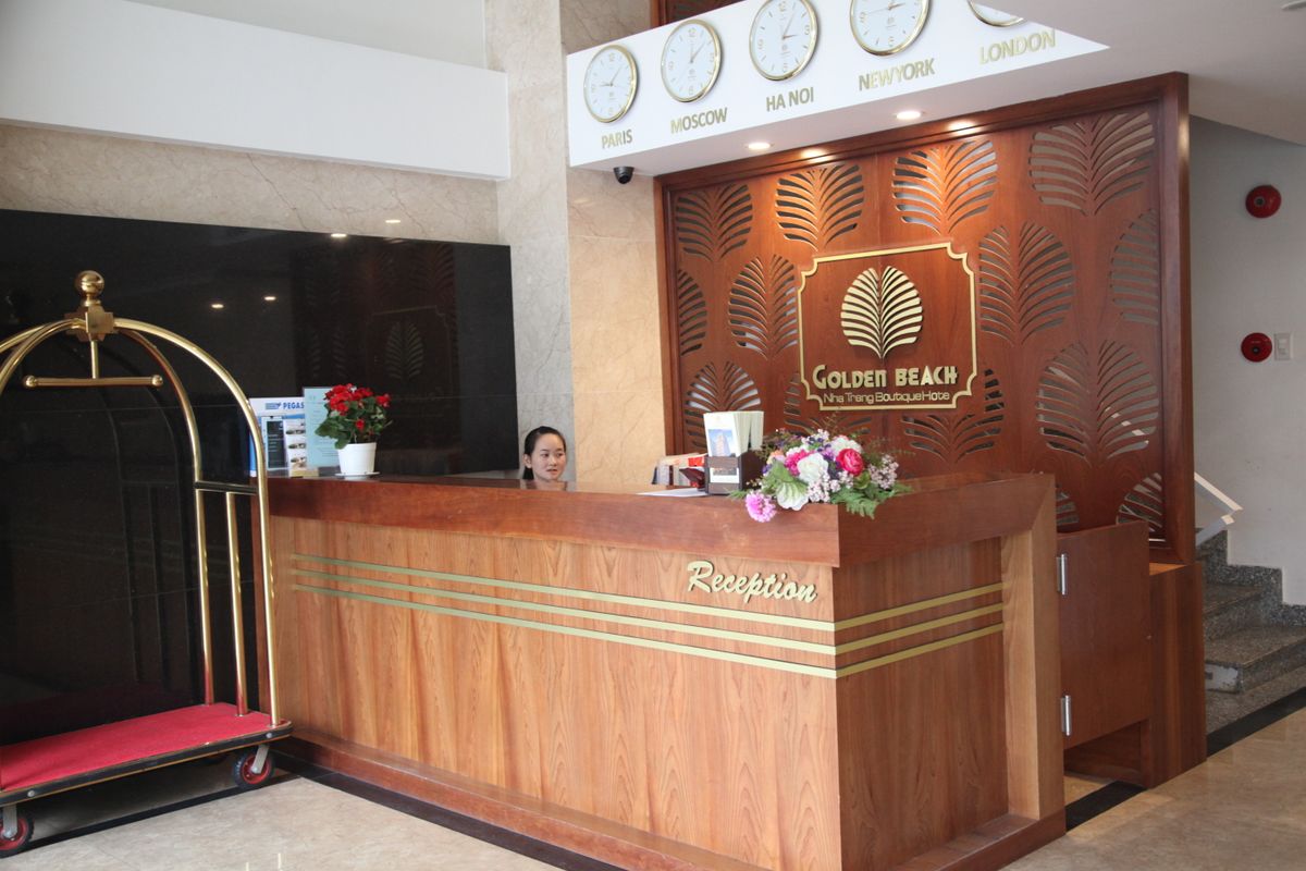 Golden Beach Nha Trang Hotel фото 23