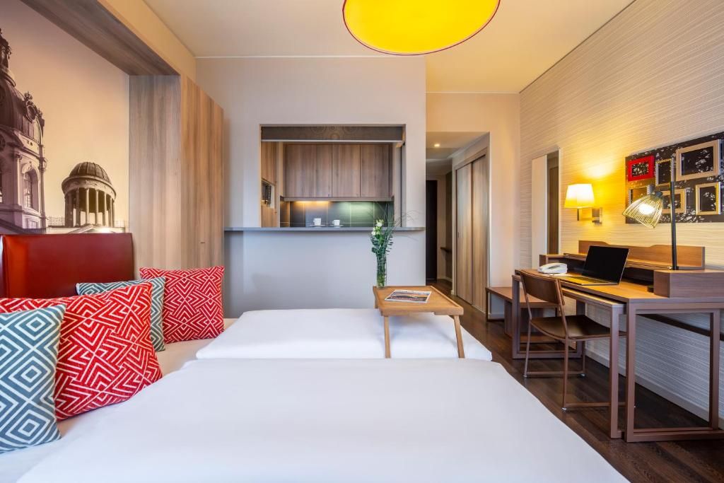 Апарт-отель «Aparthotel Adagio Berlin Kurfürstendamm» фото 4