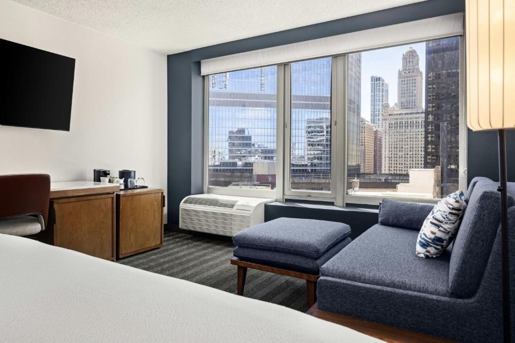 Courtyard by Marriott Chicago Downtown River North фото 4
