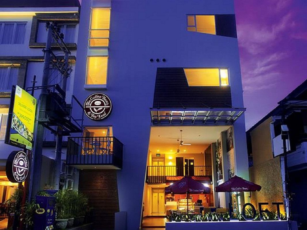 Loft Legian Hotel фото 17