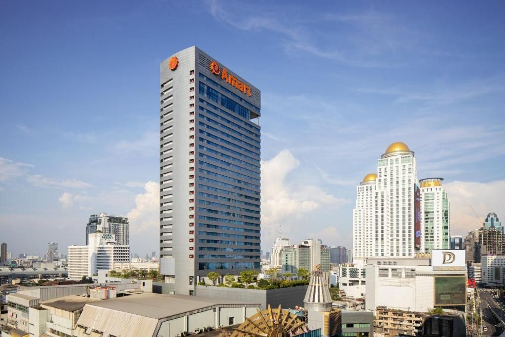 Amari Watergate Bangkok - SHA Extra Plus Certified фото 44