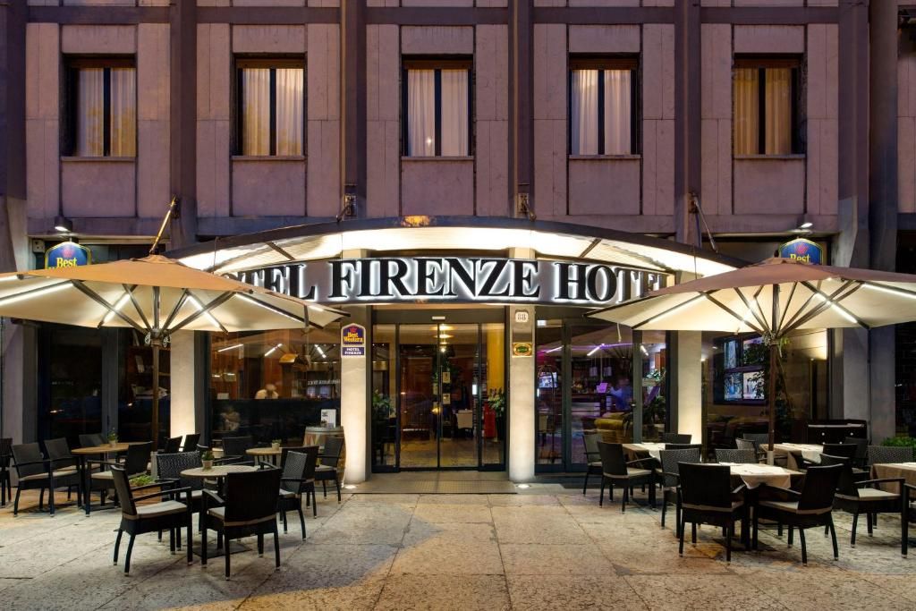 Best Western Hotel Firenze фото 29