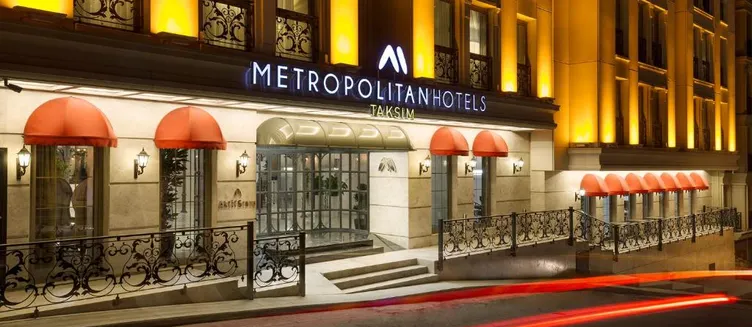 Фото отеля Metropolitan Hotels Taksim