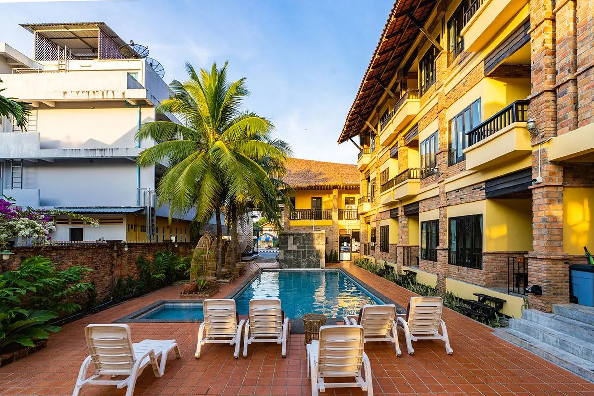 Motive Cottage Resort фото 1