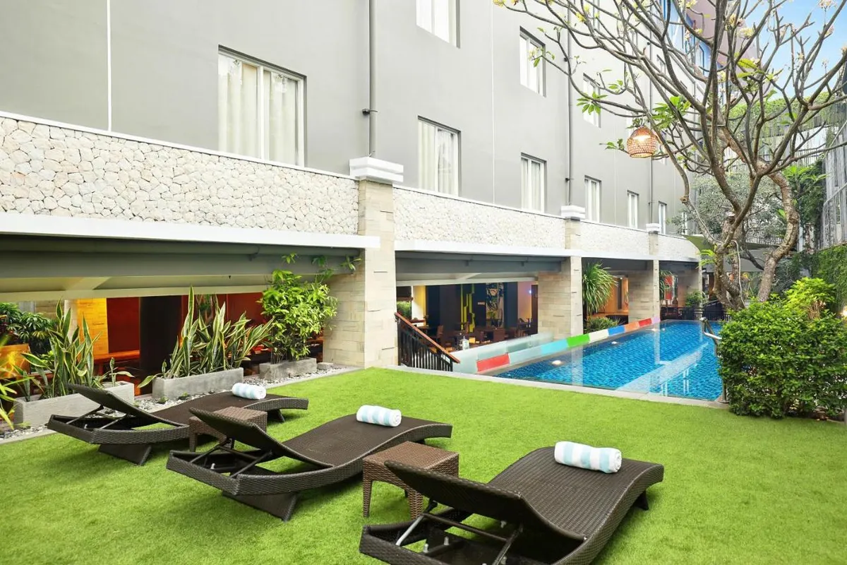 Primera Hotel Seminyak фото 8