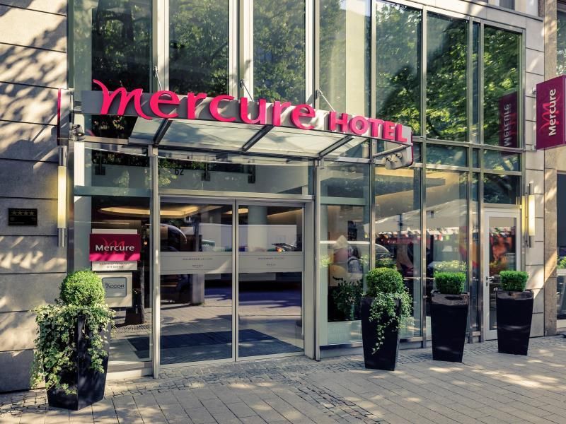 Mercure Hotel Kaiserhof Frankfurt City Center фото 7