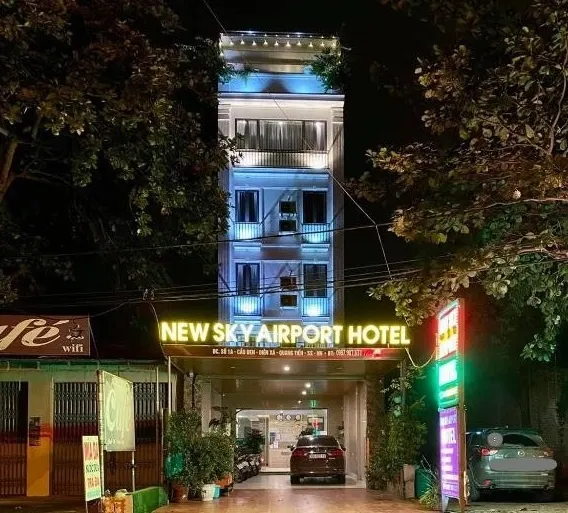 New Sky Airport Hotel фото 0