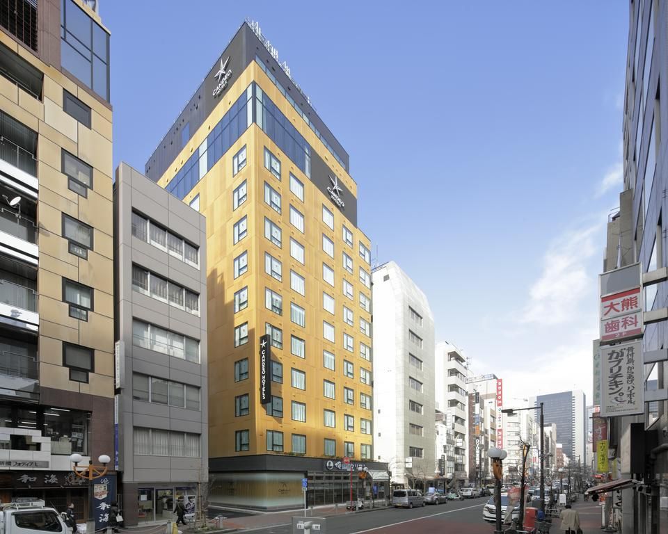 Candeo Hotels Tokyo Shimbashi фото 15