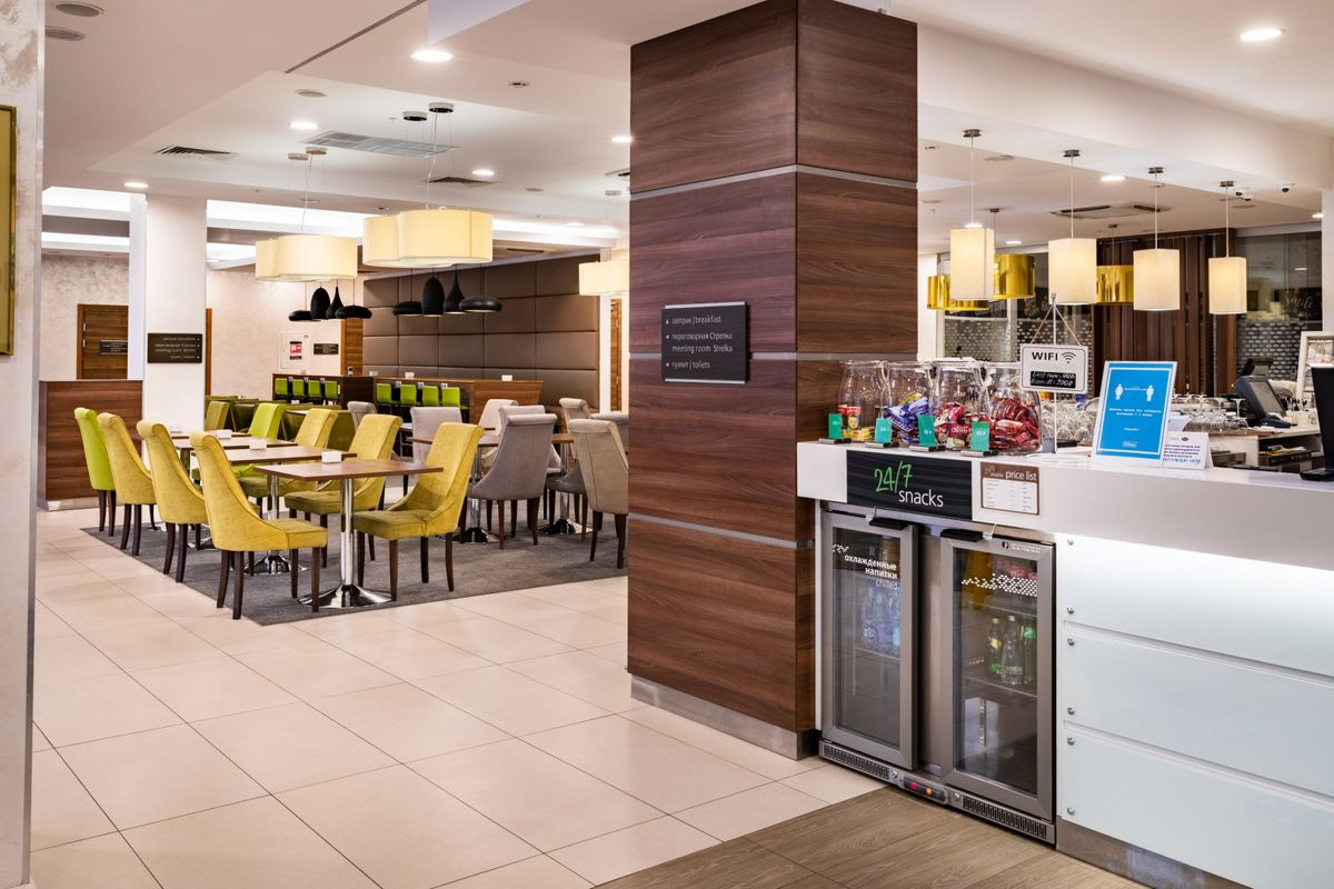 Hampton by Hilton Nizhny Novgorod фото 6