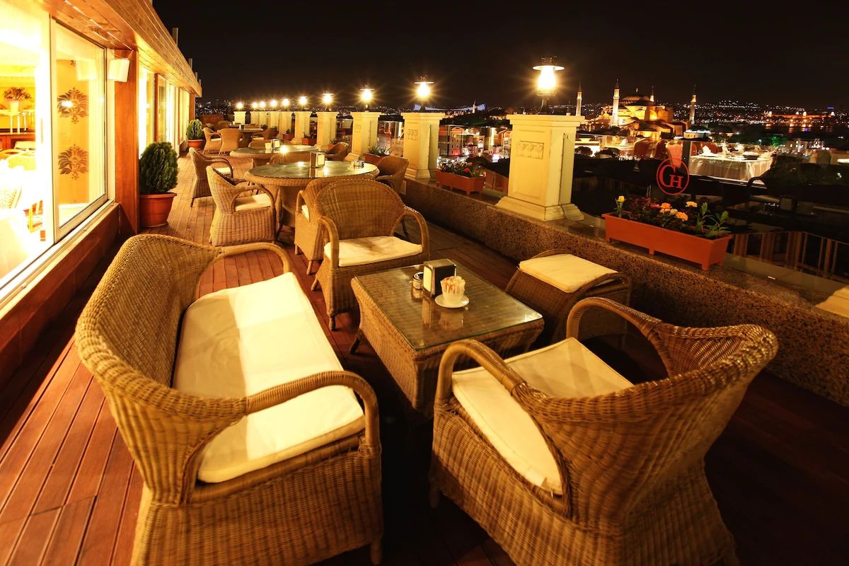 Deluxe Golden Horn Sultanahmet Hotel фото 8