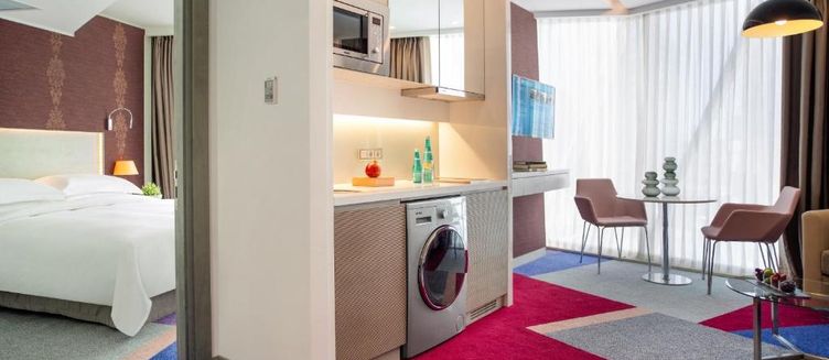 Фото отеля Burgu Arjaan by Rotana Istanbul Asia