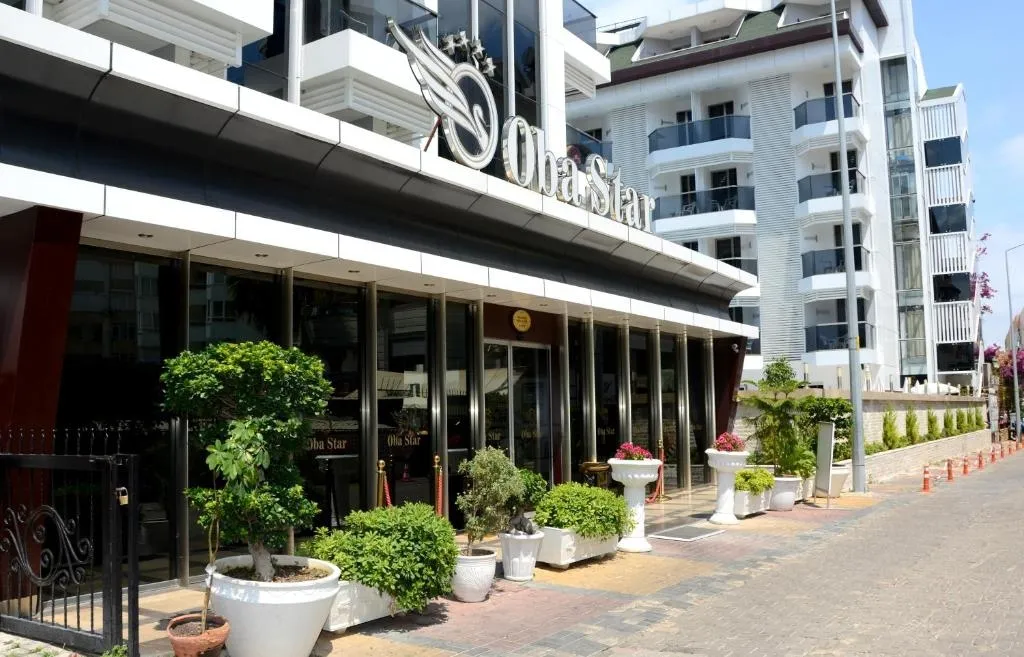 Oba Star Hotel & Spa фото 2