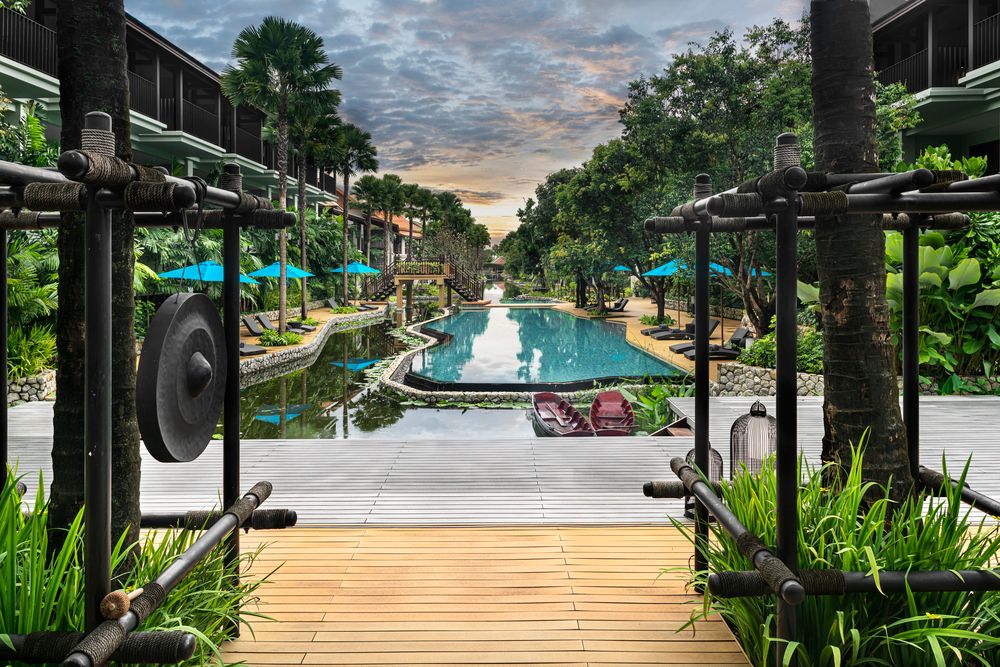 Grand Mercure Khao Lak Bangsak фото 61