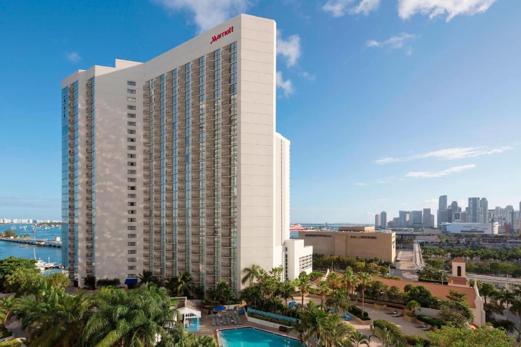 Miami Marriott Biscayne Bay фото 6