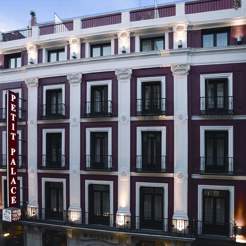 Petit Palace Puerta del Sol фото 53