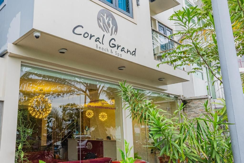 Coral Grand Beach & Spa фото 26