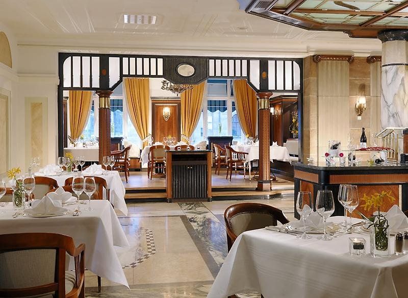 Le Méridien Grand Hotel Nuremberg фото 68