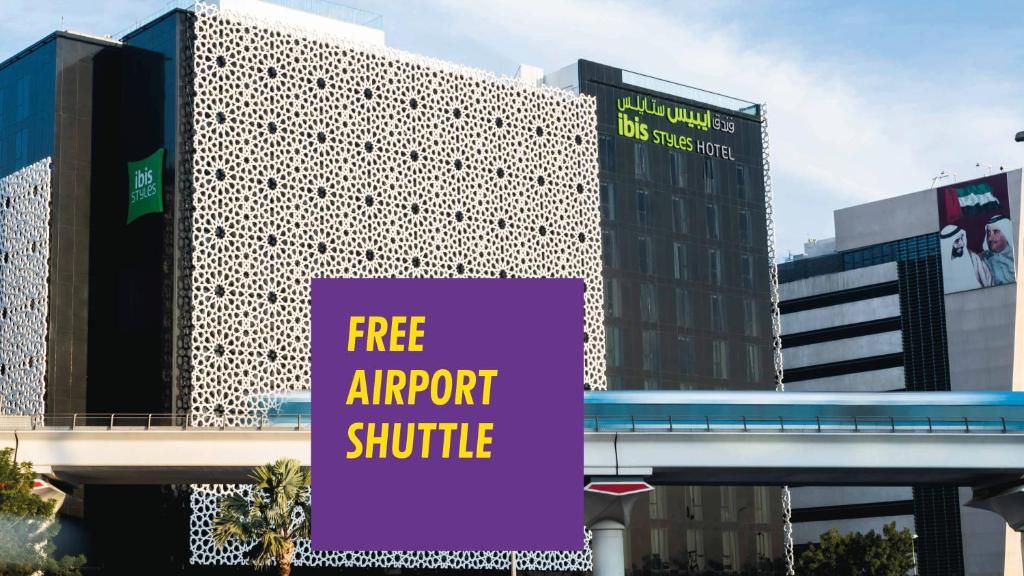 ibis Styles Dubai Airport Hotel фото 34