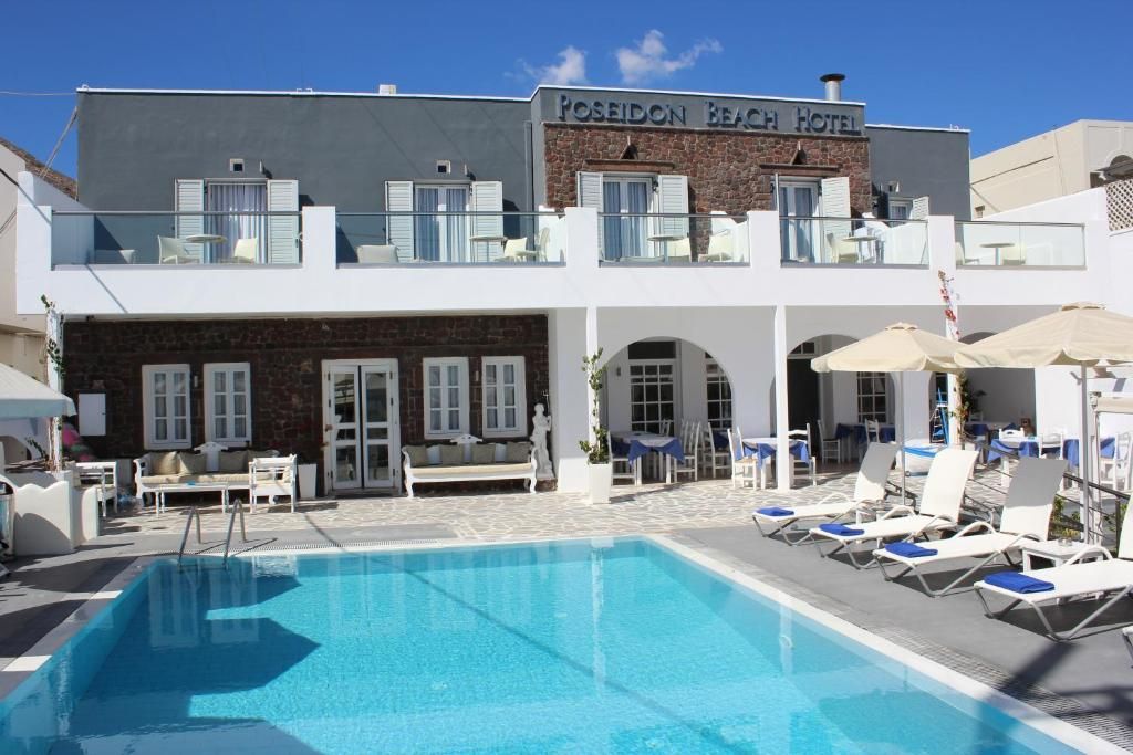 Poseidon Beach Hotel фото 8