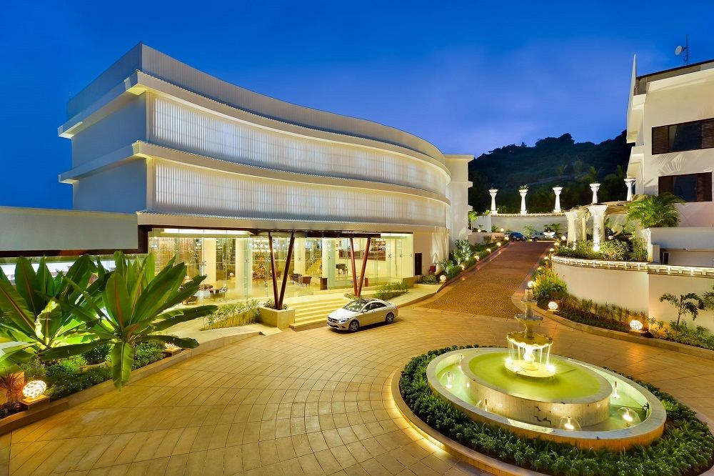 Park Regis Goa фото 48