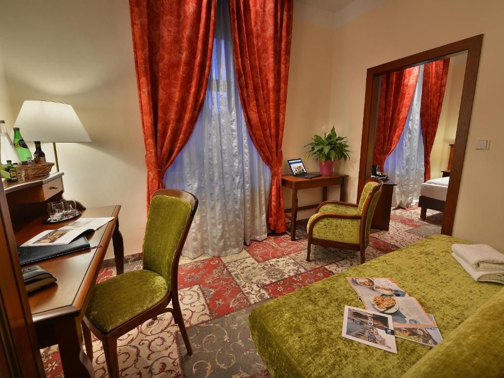 EA Hotel Jeleni Dvur Prague Castle фото 26