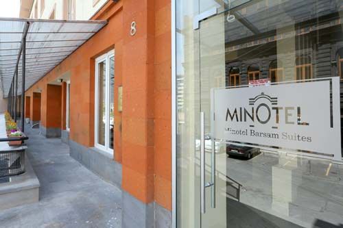 Minotel Barsam Suites фото 0