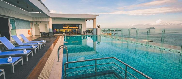 Фото отеля Mercure Kota Kinabalu City Centre