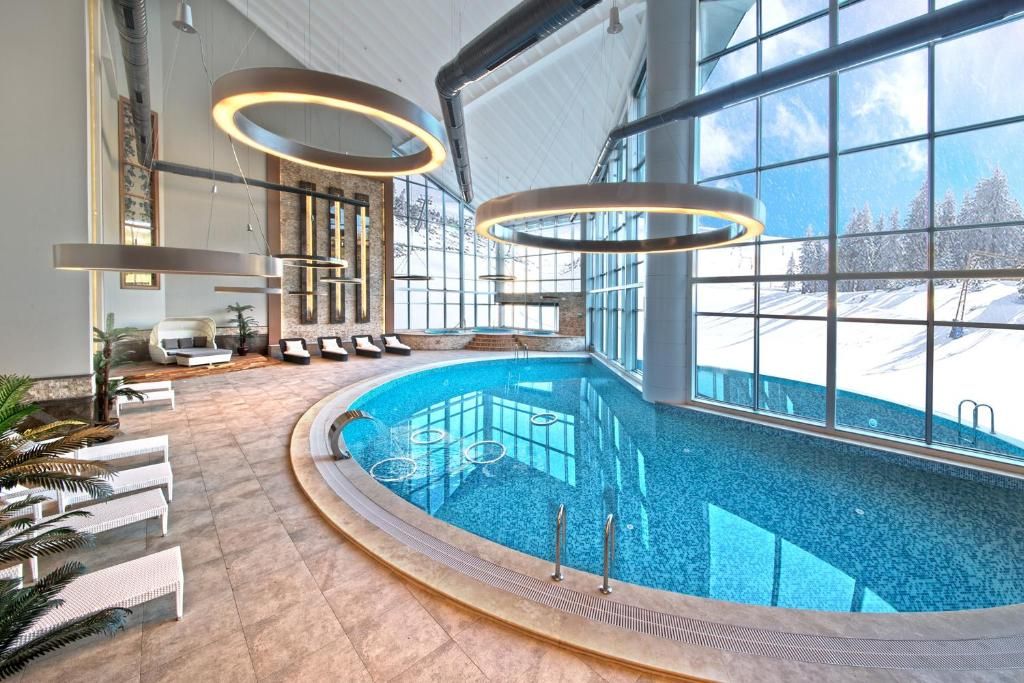 Bof Hotel Uludag Ski & Convention Resort фото 3