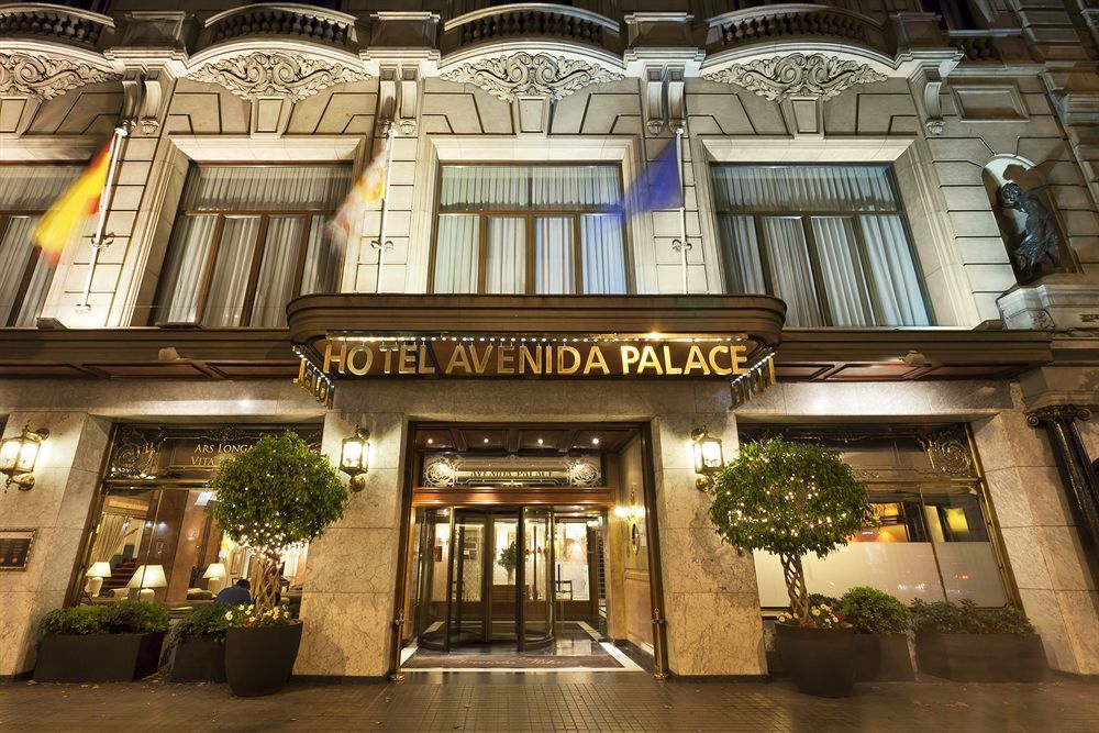 Hotel El Avenida Palace фото 74