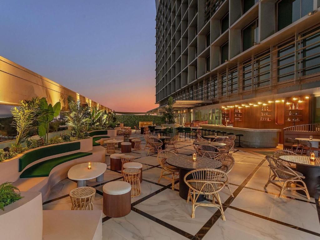 Novotel Abu Dhabi Al Bustan фото 55