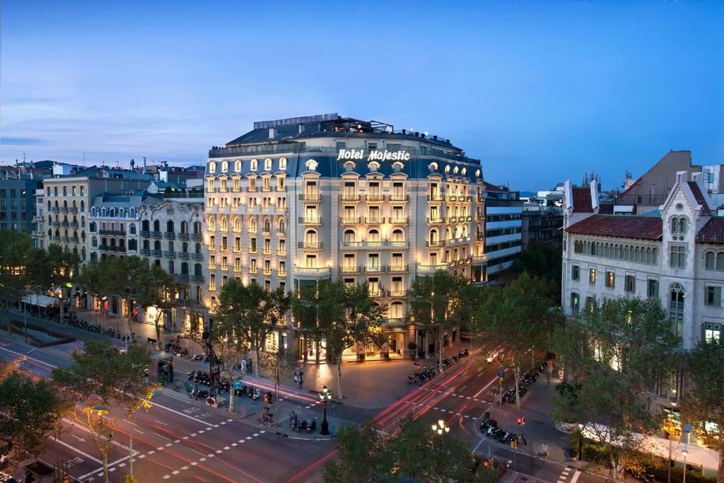 Majestic Hotel & Spa Barcelona фото 0