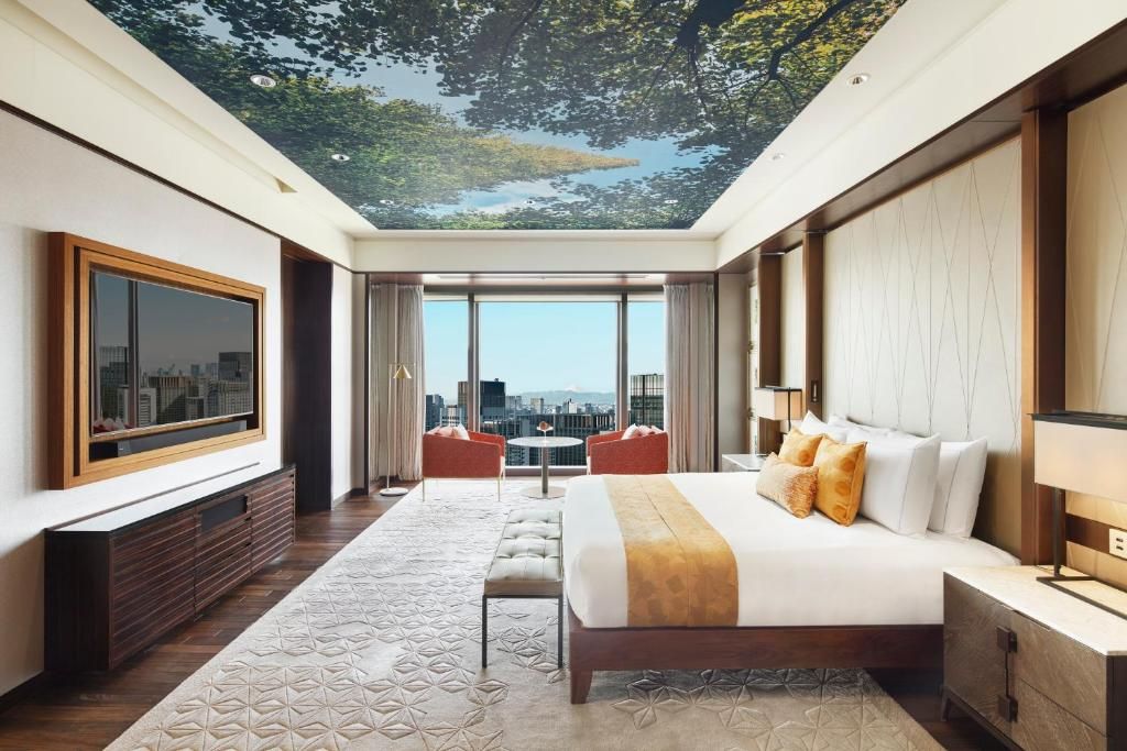 Mandarin Oriental Tokyo фото 19