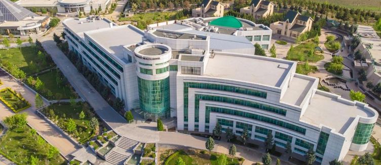 Фото отеля Gashalti Health Hotel Naftalan