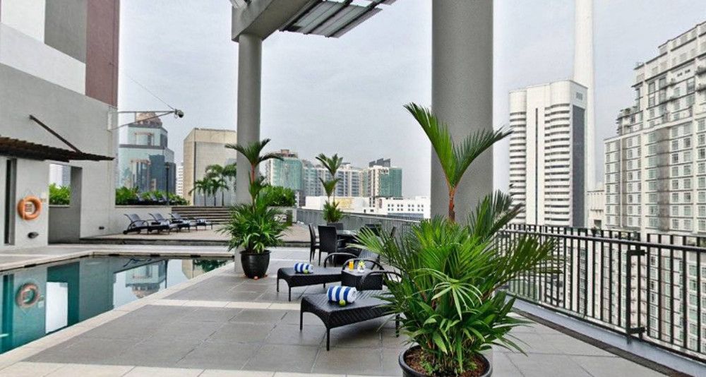 Ascott Kuala Lumpur фото 4