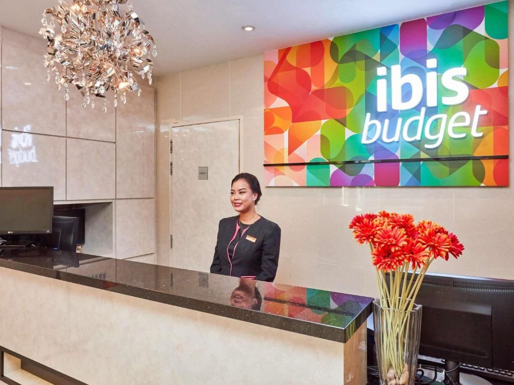 Ibis budget Singapore Clarke Quay фото 45