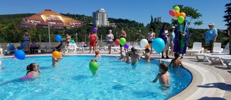 Фото отеля Ателика Горизонт Алушта