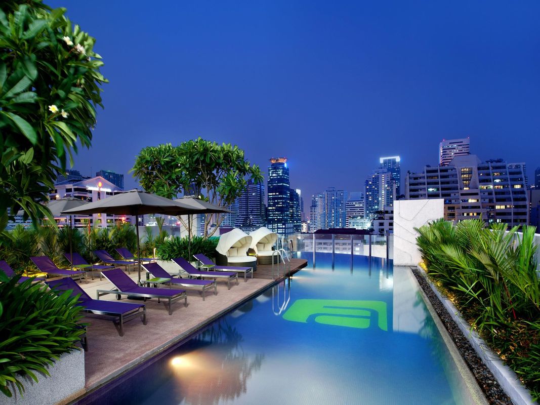 Aloft Bangkok - Sukhumvit 11 фото 26
